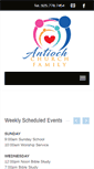 Mobile Screenshot of antiochchurchfamily.com